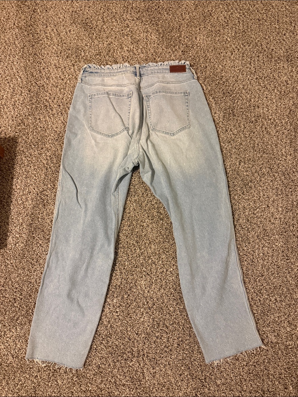 Hollister Light Blue High-Rise Women's Jeans